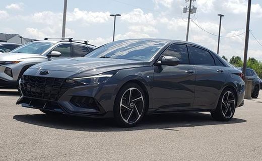 2023 Hyundai Elantra N Line