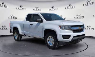 2019 Chevrolet Colorado Work Truck
