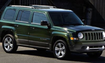 2011 Jeep Patriot Base