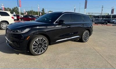 2025 Lincoln Aviator Black Label