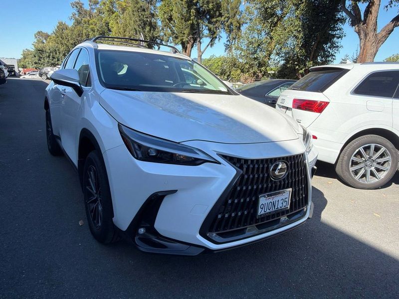 2025 Lexus NX — a typically priced live listing
