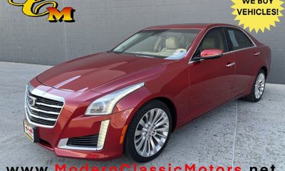 2015 Cadillac CTS Luxury