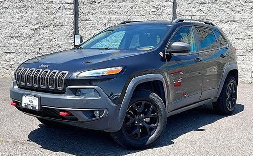2016 Jeep Cherokee Trailhawk
