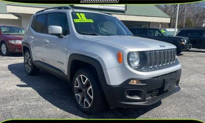 2018 Jeep Renegade Latitude North FOR