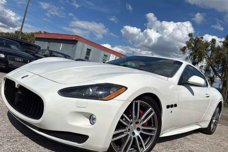 2014 Maserati Granturismo — a typically priced live listing