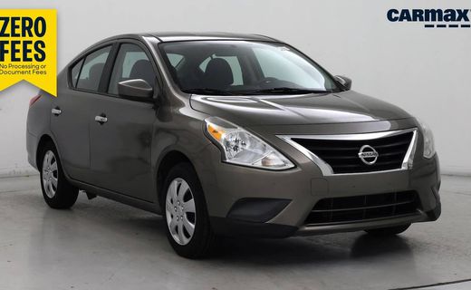 2015 Nissan Versa SV