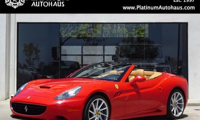 2010 Ferrari California GT Convertible