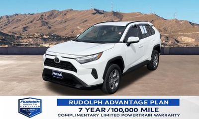 2025 Toyota RAV4 XLE