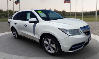 2016 Acura MDX