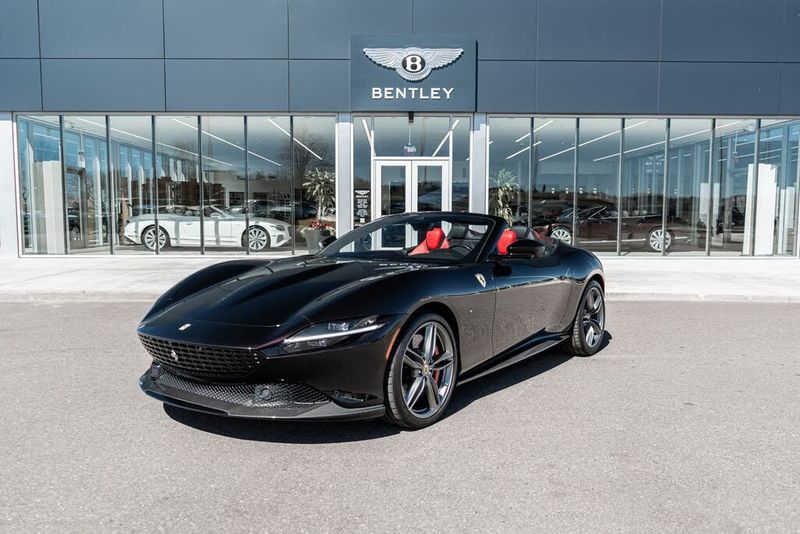 2024 Ferrari ROMA — a typically priced live listing