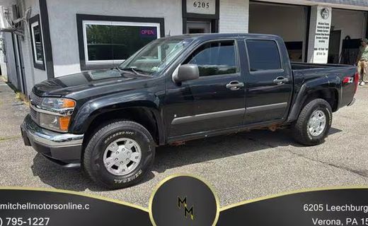 2008 Chevrolet Colorado