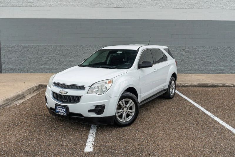 2014 Chevrolet Equinox — a typically priced live listing