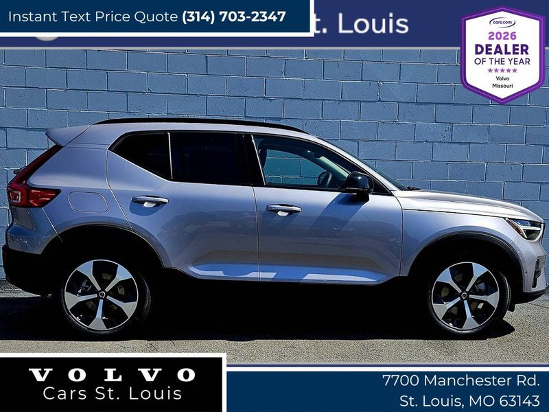 2026 Volvo XC40 — a typically priced live listing