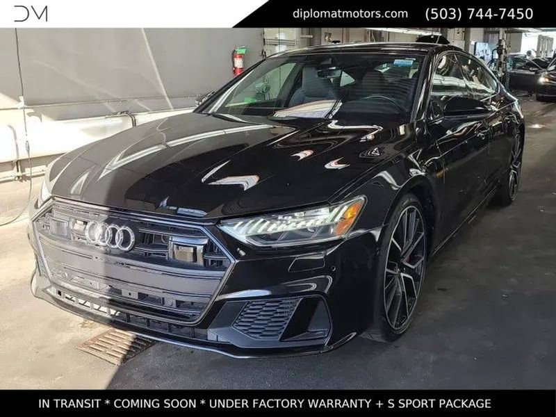 2023 Audi S7 — a typically priced live listing