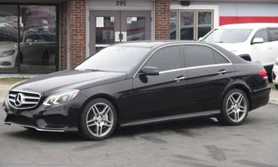 2014 Mercedes-Benz E-Class E550