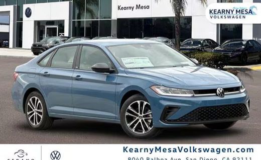 2026 Volkswagen Jetta Sport