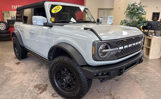 2021 Ford Bronco