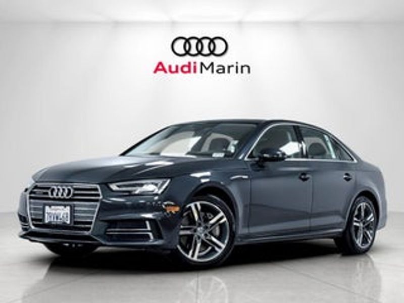 2018 Audi A4 — a typically priced live listing