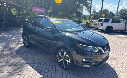 2020 Nissan Rogue Sport S