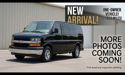 2017 Chevrolet Express 3500 LT Extended