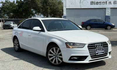 2013 Audi A4 Premium