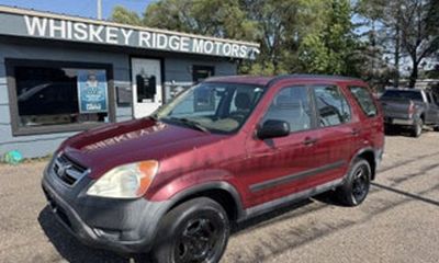 2003 Honda CR-V LX