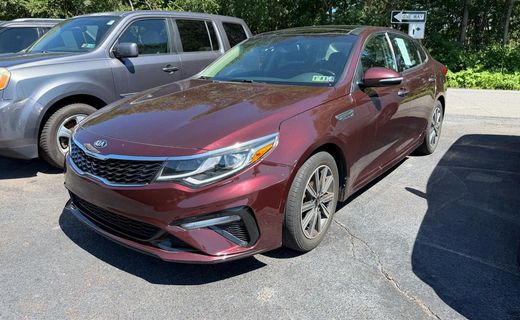 2019 Kia Optima