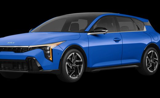 2026 Kia K4 EX