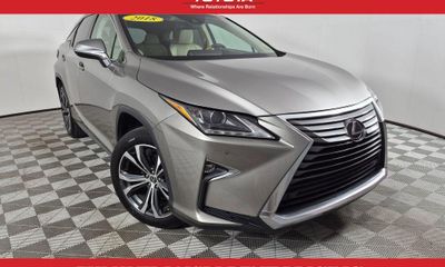 2018 Lexus RX 350 F Sport