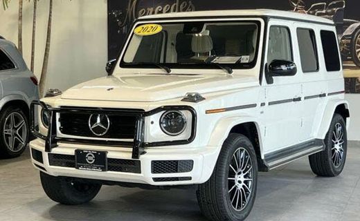 2020 Mercedes-Benz G-Class G550