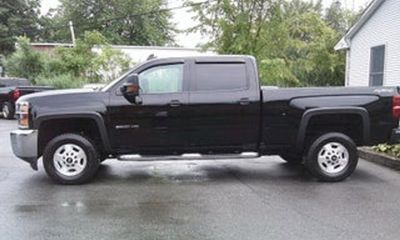 2016 Chevrolet Silverado Work Truck Fleet