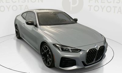 2025 BMW 430I Coupe