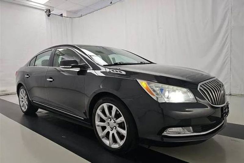 2014 Buick Lacrosse — a typically priced live listing