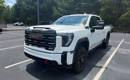 2025 GMC Sierra HD AT4