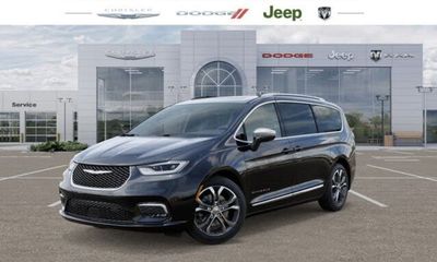 2026 Chrysler Pacifica Pinnacle