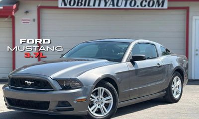2013 Ford Mustang