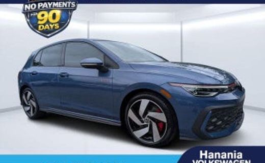 2024 Volkswagen Golf GTI S