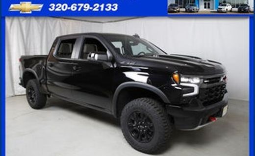 2026 Chevrolet Silverado ZR2