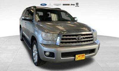 2013 Toyota Sequoia Platinum