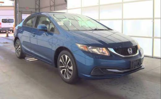 2014 Honda Civic EX