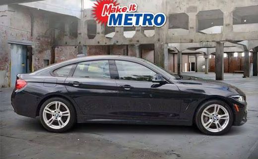 2018 BMW 440I Gran Coupe