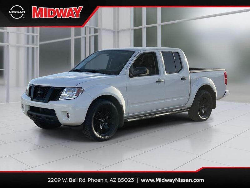 2020 Nissan Frontier — a typically priced live listing