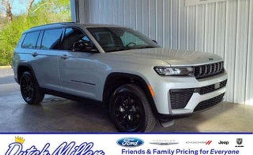 2026 Jeep Grand Cherokee L