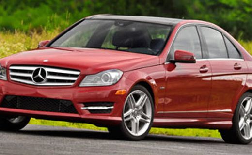 2012 Mercedes-Benz C-Class C300