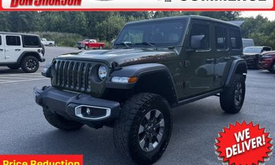 2022 Jeep Wrangler Unlimited Rubicon