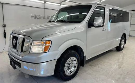 2014 Nissan NV 3500 HD SV