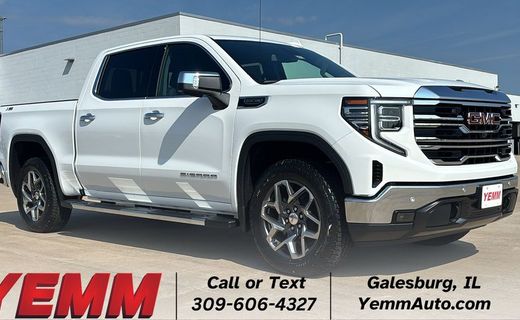 2024 GMC Sierra SLT