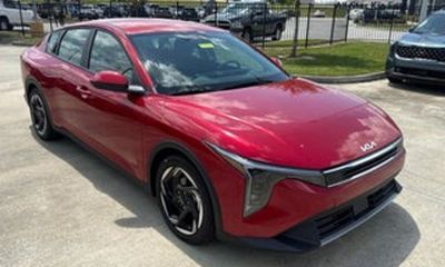 2026 Kia K4 EX