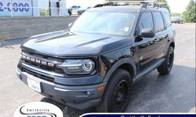 2021 Ford Bronco Sport Outer Banks