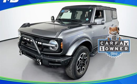 2022 Ford Bronco